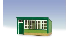 peco-lk-204-west-highland-railway-extension-platform-shelter-based-on-arisaig-oo-ho-laser-cut-kits