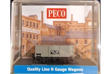 peco-nr-1501b-br-iron-ore-tippler-wagon-grey-n-gauge