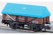 Peco NR-51 10ft China Clay Hood Wagon 'Clayhood'