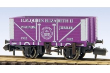 Peco NR-7022HMQ N Gauge 7 Plank HM Queen Elizabeth II Platinum Jubilee Limited Edition