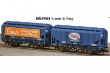 Peco NR-P503 Whisky Grain Hoppers – Grants And Haig