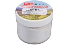 Peco PS-361 Snow / China Clay Dust Weathering Powder