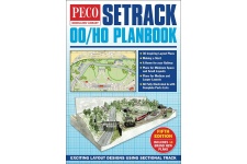 Peco STP-OO OO/HO Setrack Planbook 5th Edition