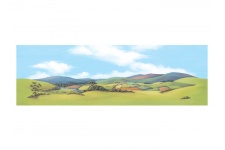 Peco SK-13 Large Mountainous Landscape Backscene