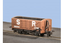 Ready Assembled Peco GR-201C Open Wagon for 00-9 Gauge Model Railways