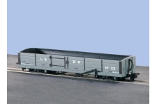 Peco GR-230 Great Little Trains OO-9 Bogie Open Wagon L and B Livery No. 22