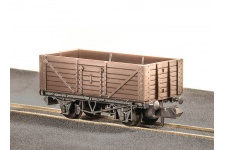 Peco KNR-41 N Gauge 7 Plank Open Wagon