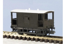 Peco Products KNR-49 NE-Type Brake Van N Gauge Plastic Kit