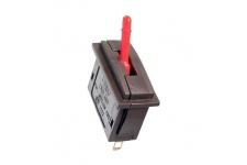 Peco PL-26R Pecolectrics Red Lever Passing Contact Switch