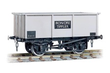 Peco W-608 Wonderful Wagons BR 27ton Welded Steel Iron Ore Tippler Wagon O Gauge Plastic Kit