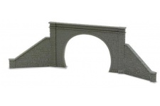 Peco NB-32 Double Track Stone Tunnel Mouth And Walls 2