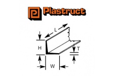 Plastruct PLS90504X AFS-4 Angle 3.2mm