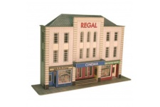 Metcalfe PO206 Low Relief Cinema and Shops Card Kit