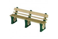 Metcalfe PO501 GWR Station Benches Card Kit