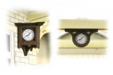 Metcalfe PO515 Station Clocks OO Gauge Card Kit 2