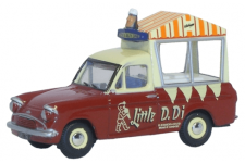 Oxford Diecast 76ANG039 Di Maschios Ice Cream Van