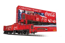r1233_coca-cola-christmHornby R1233M The Coca Cola Christmas Train Setas-train_set_1_hero