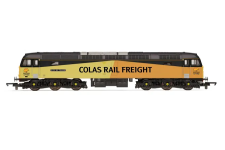 Hornby R30045 RailRoad Plus Colas Rail, Class 47, 'City of Truro - Era 11'