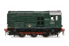 Hornby R3484 Late BR 0-6-0 '13363' Class 08