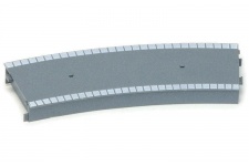 Hornby R462 Large Radius Curved Platform Sections