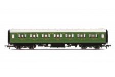 Hornby R4770 SR Maunsell Corridor First Class 7412 Olive