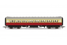 Hornby R4798 BR Maunsell Thrid Class S1187S Crimson & Cream