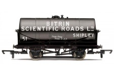 Hornby R6695 20t Bitrin Scientific Roads Ltd Tank Wagon