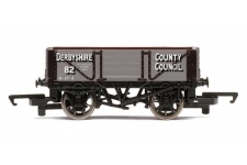 Hornby R6698 Derbyshire County Council 4 Plank Wagon