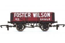 Hornby R6748 5 Plank Wagon Foster Wilson 