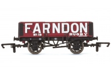 Hornby R6749 5 Plank Wagon, Farndon 