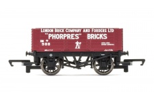 HORNBY R6754 6 PLANK WAGON LONDON BRICK COMPANY