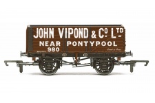 Hornby R6812 7 Plank Wagon John Vipond