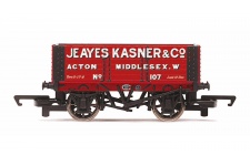 Hornby R6815 6 Plank Wagon, Jeayes Kasner & Co.