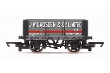 Hornby R6817 6 Plank Wagon J W Gadsden