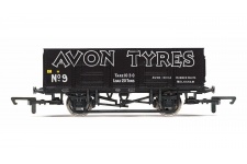 Hornby R6819 OO Gauge 21 Ton Mineral Wagon - Avon Tyres