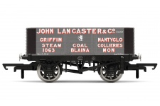 Hornby R6872 6 Plank Wagon John Lancaster Livery