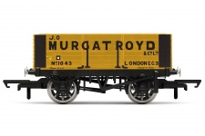 Hornby R6873 6-plank Open Wagon J.O. Murgatroyd