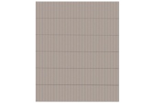 Ratio 312 N Scale Corrugated Sheet Material (Pack of 4)