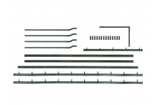 Ratio 538 Gutters And Downpipes Kit