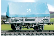 Parkside PC542 (prev Ratio 542) BR 'Clayhood' China Clay Wagon OO Gauge Plastic Kit
