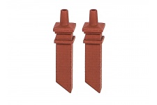 Ratio 140 Signal Box Chimney Mouldings