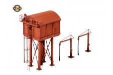 Ratio 215 Square Water Tower And Cranes N Gauge Plastic Kit