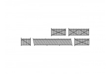 Ratio 246 GWR Black Spear Fencing, Ramps and Gates