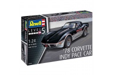 Revell 07646 1978 Corvette C3 Indy Pace Car box
