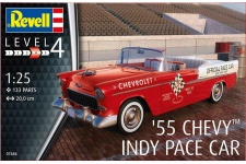 Revell 07686 1955 Chevy Indy Pace Car box