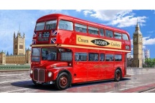 Revell 07651 Routemaster London Bus 1:24 Scale Model Kit
