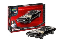 Revell 07692 Fast & Furious Dominic's 1971 Plymouth GTX 1:25 Scale Model Kit