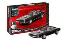 Revell 07693 Fast & Furious Dominic's 1970 Dodge Charger 1:25 Scale Model Kit