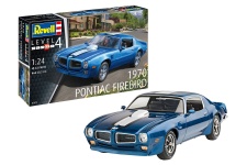 Revell 07672 1970 Pontiac Firebird 1:24 Scale Plastic Kit