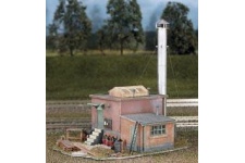 Ratio 508 Pumphouse/Boiler House with Chimney OO Gauge Plastic Kit